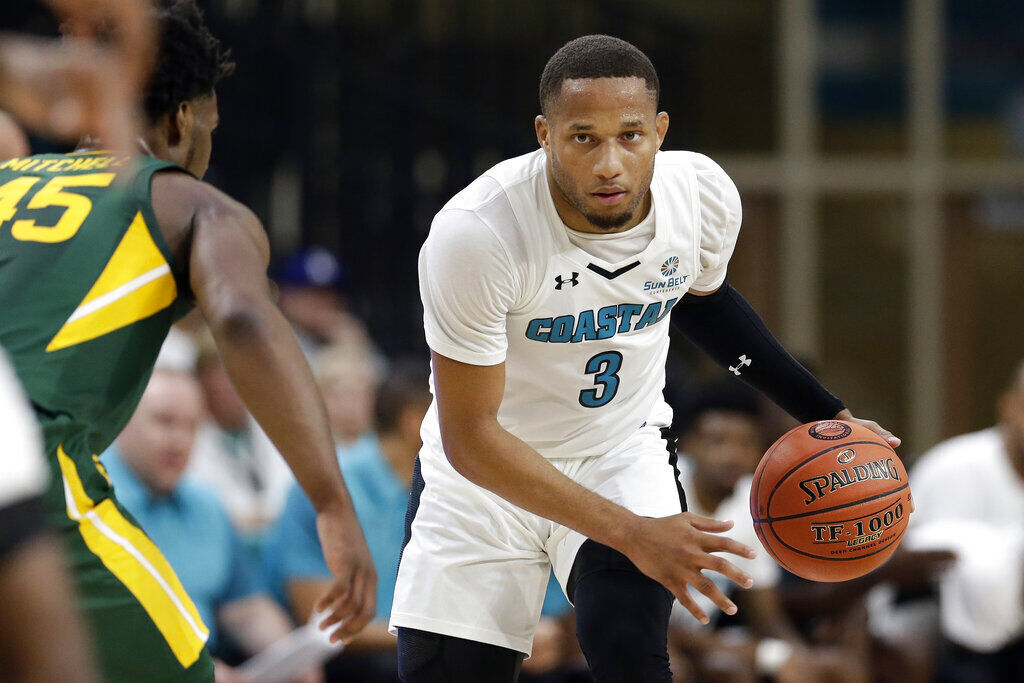 MICHIGAN: G DeVante’ Jones (Coastal Carolina)